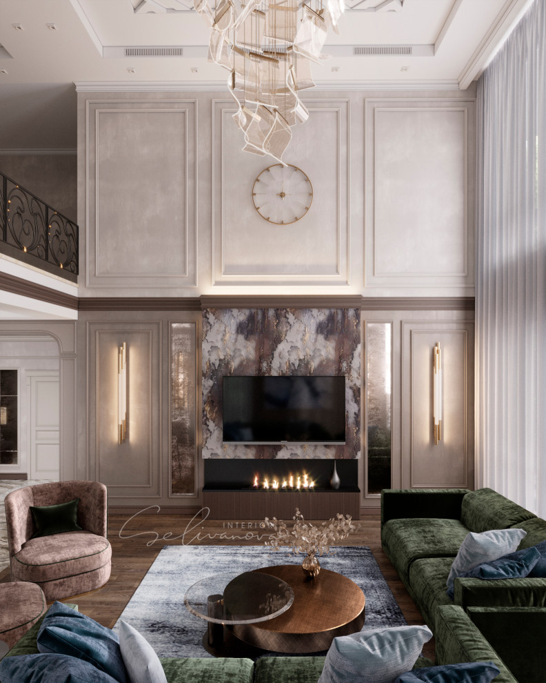 Проект интерьера частного дома Самара