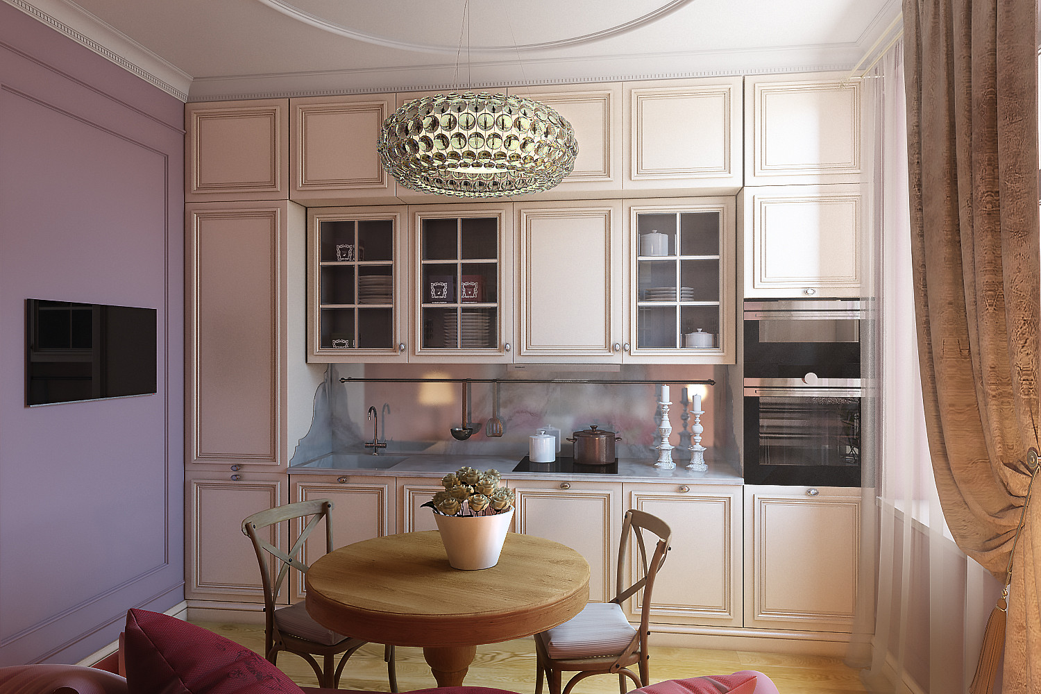 Квартира на Петроградской стороне