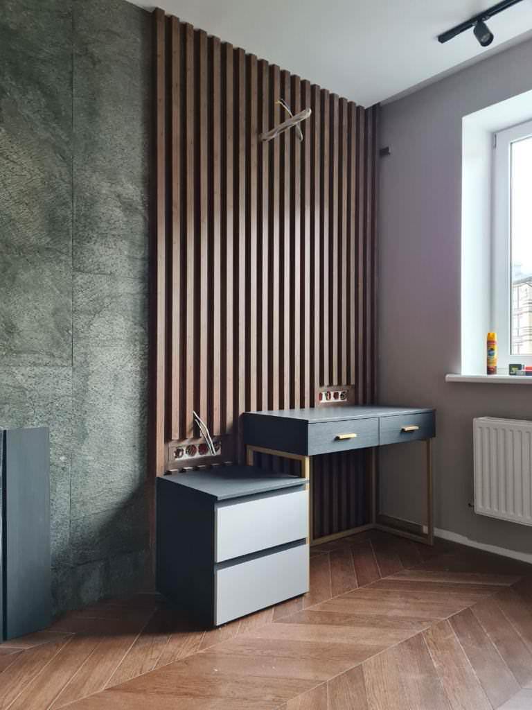 Декоративные рейки