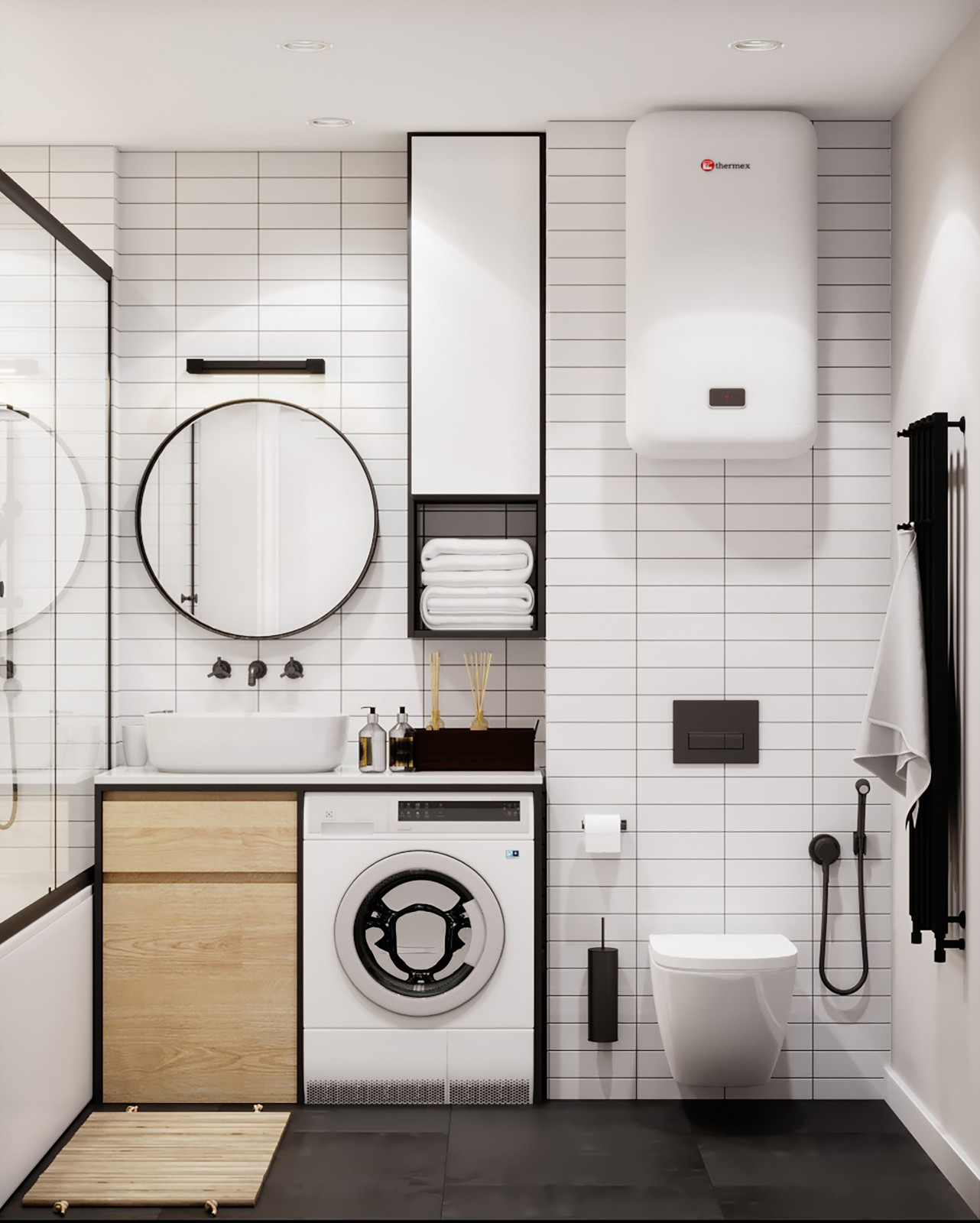 Уютная скандинавия для молодого человека