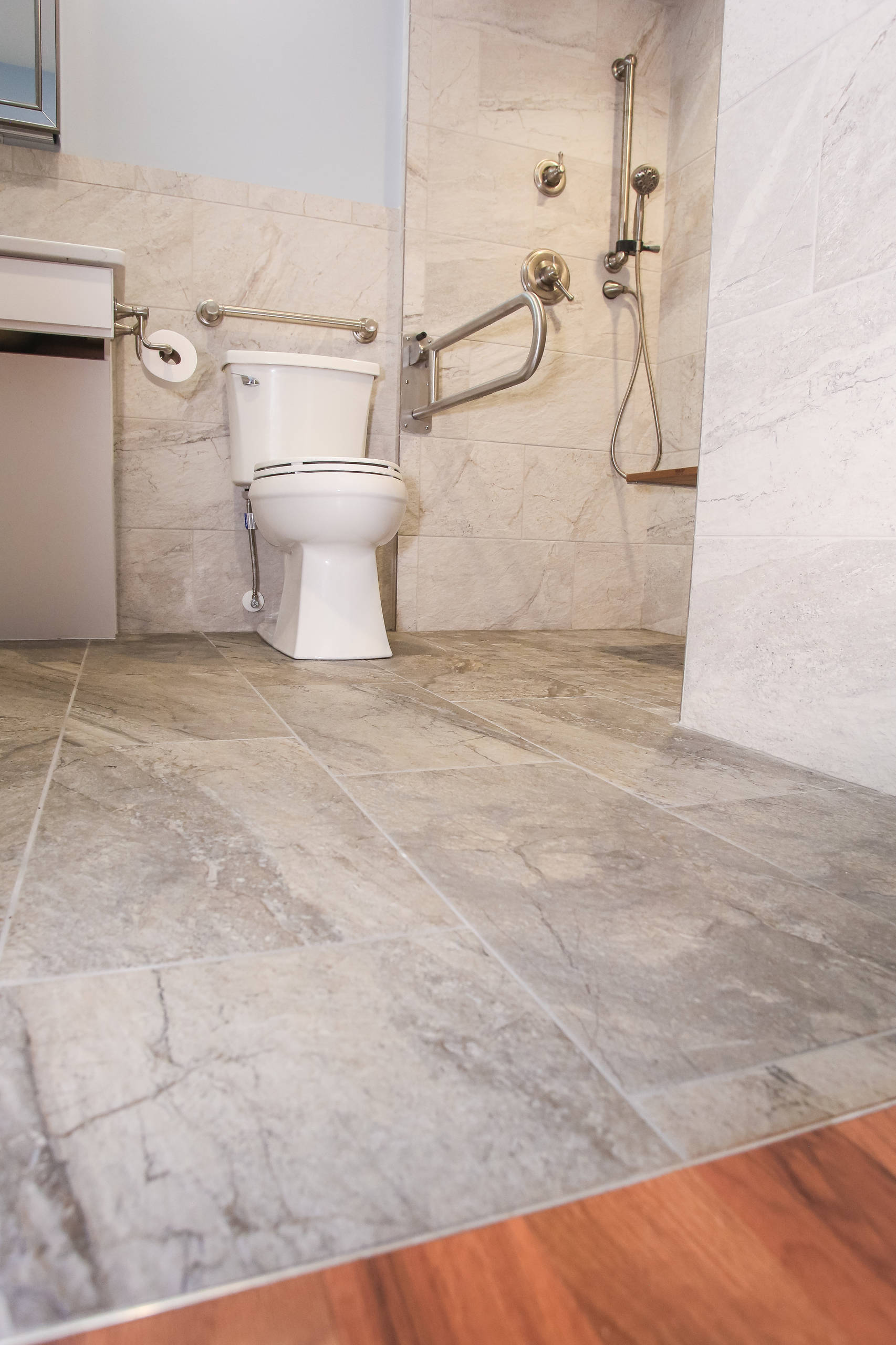 Cleveland Aging in Place Bathroom & Bedroom