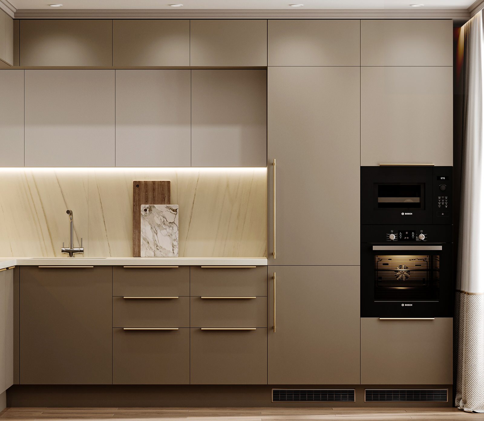 Интерьер квартиры в ЖК "Все свои"