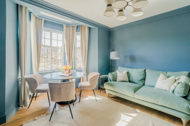 Benyon House trendy-dagligstue