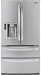 French-Door Bottom-Freezer Refrigerator - LG