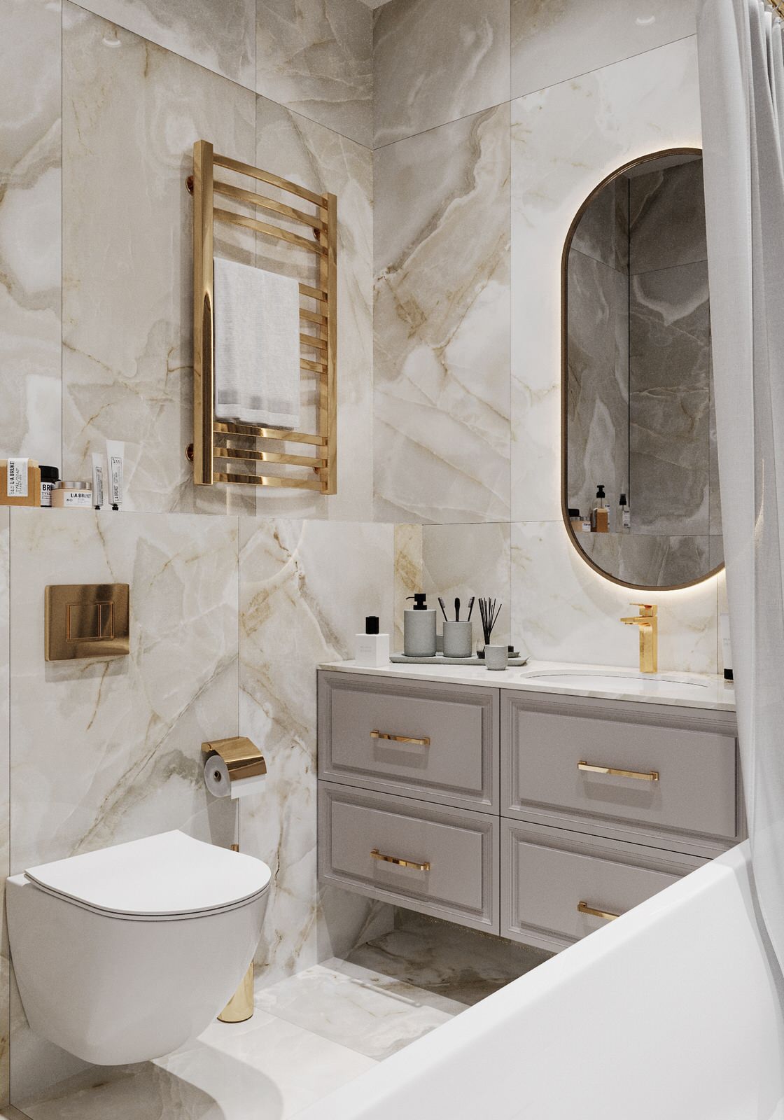 Стильная двушечка в ЖК Прокшино