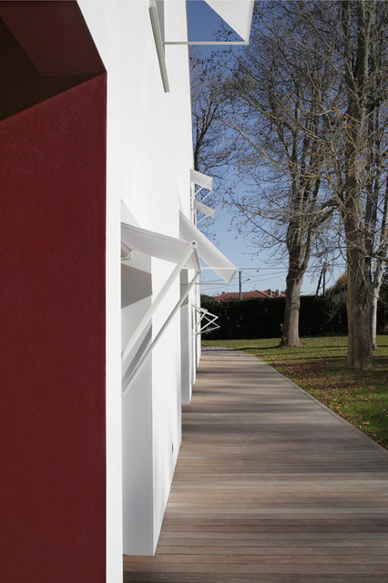 Reportage maison // Script Architecture contemporary-deck
