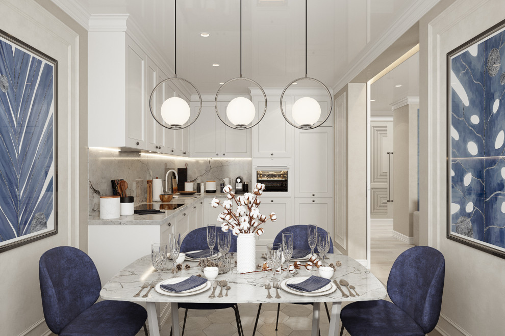 Кухня-гостиная