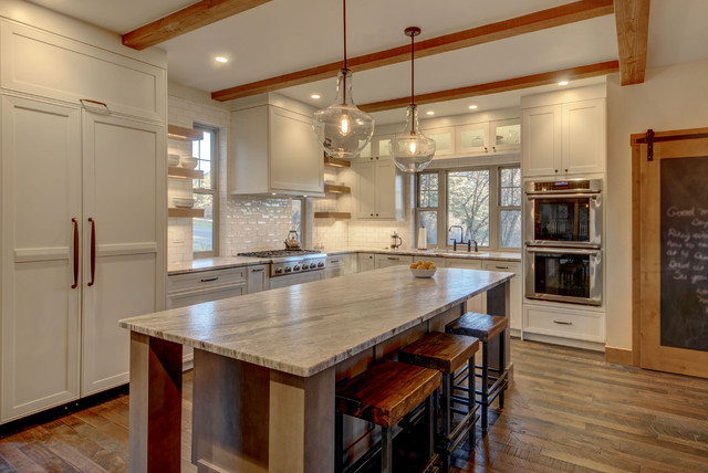 Transitional Design kitchen