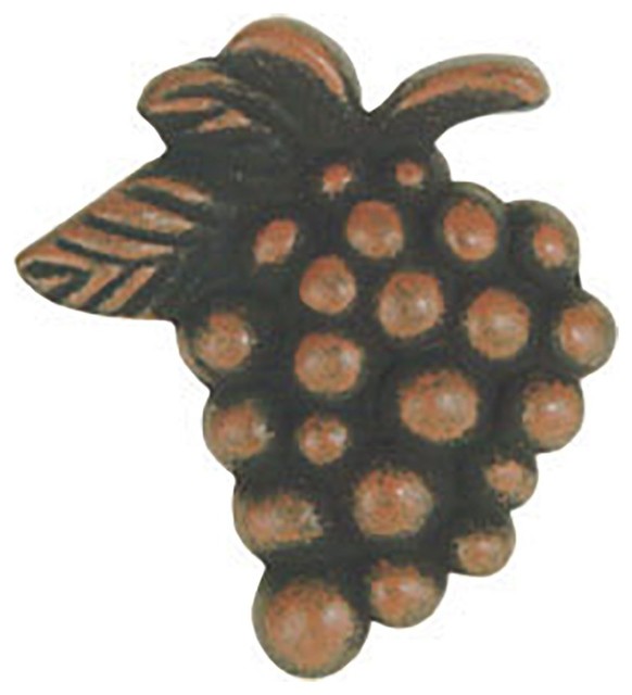 Grapes Knob Farmhouse And Drawer Knobs by DirectSinks