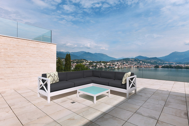 Ambientes de exterior coastal-deck