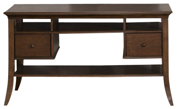 Liberty Furniture American Classics 24x12 Rectangular Sofa Table in Cognac