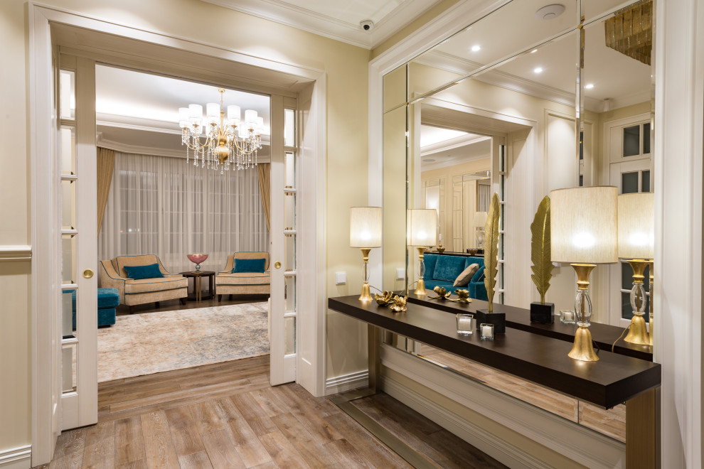 Дом в стиле современная классика