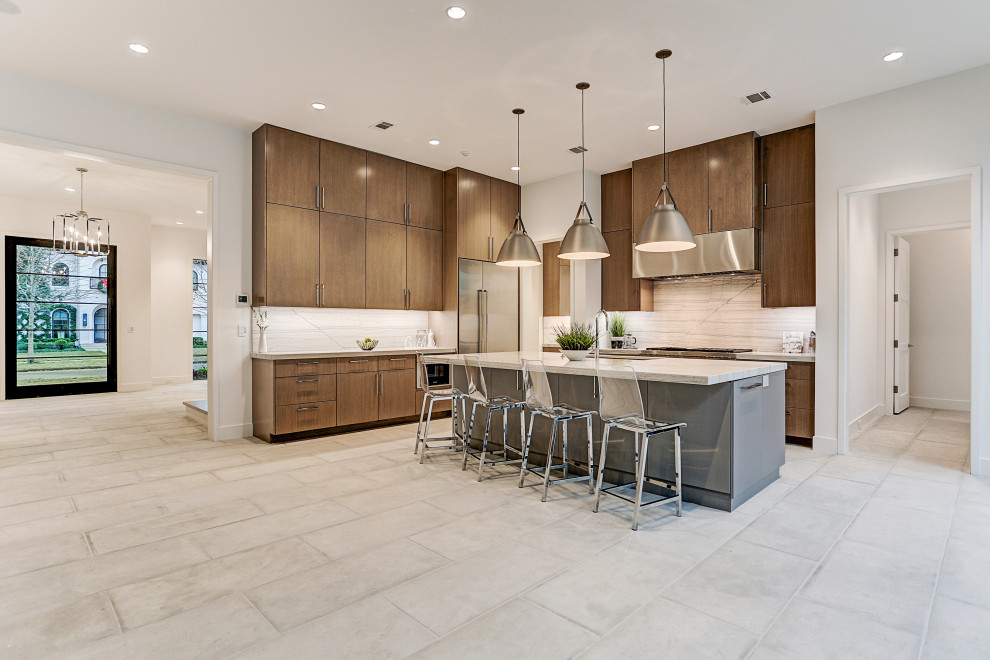 Transitional New Home