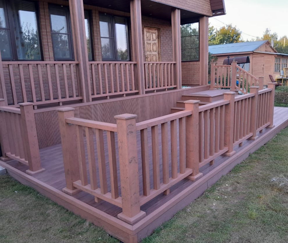 Ступени, ограждения