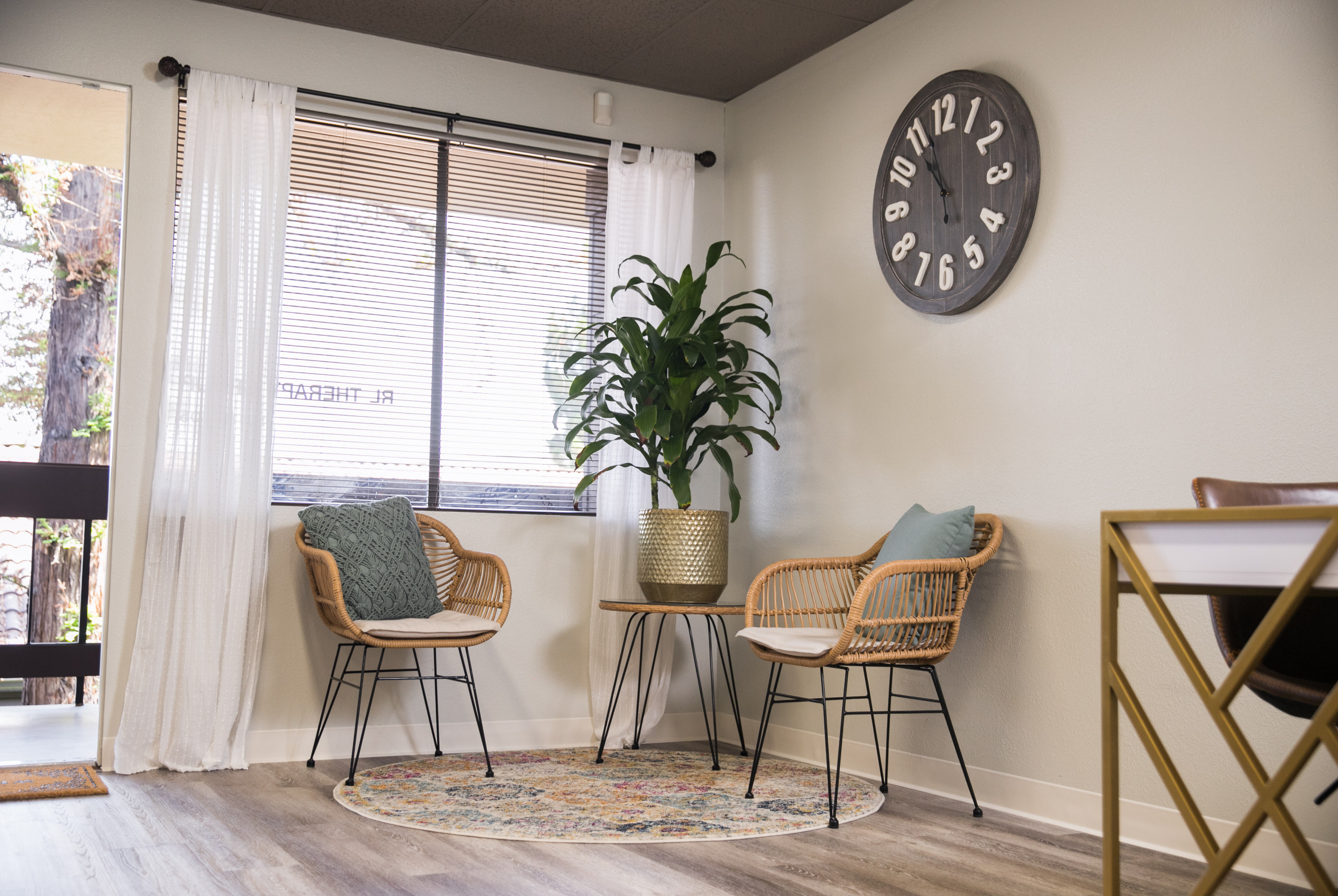 Modern Bohemian Workspace