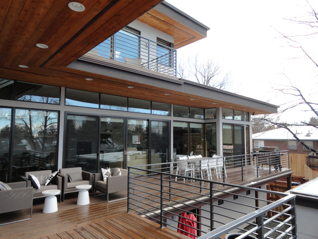 Ivy House contemporary-terrace