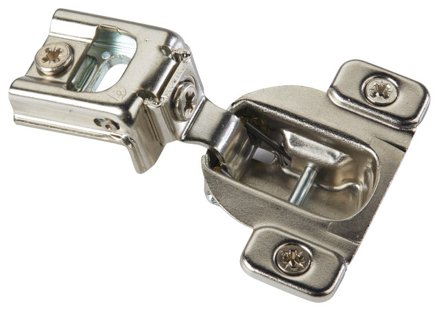 110 Degree Compact 39C Series Blumotion 1-1/2\" Overlay Screw-On Self-Closing Cab