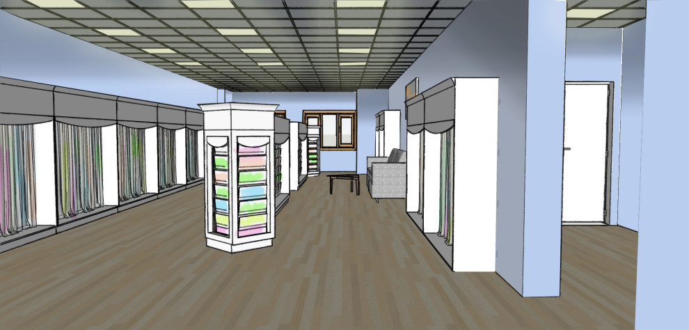 Шоу-рум для компании Arya Home