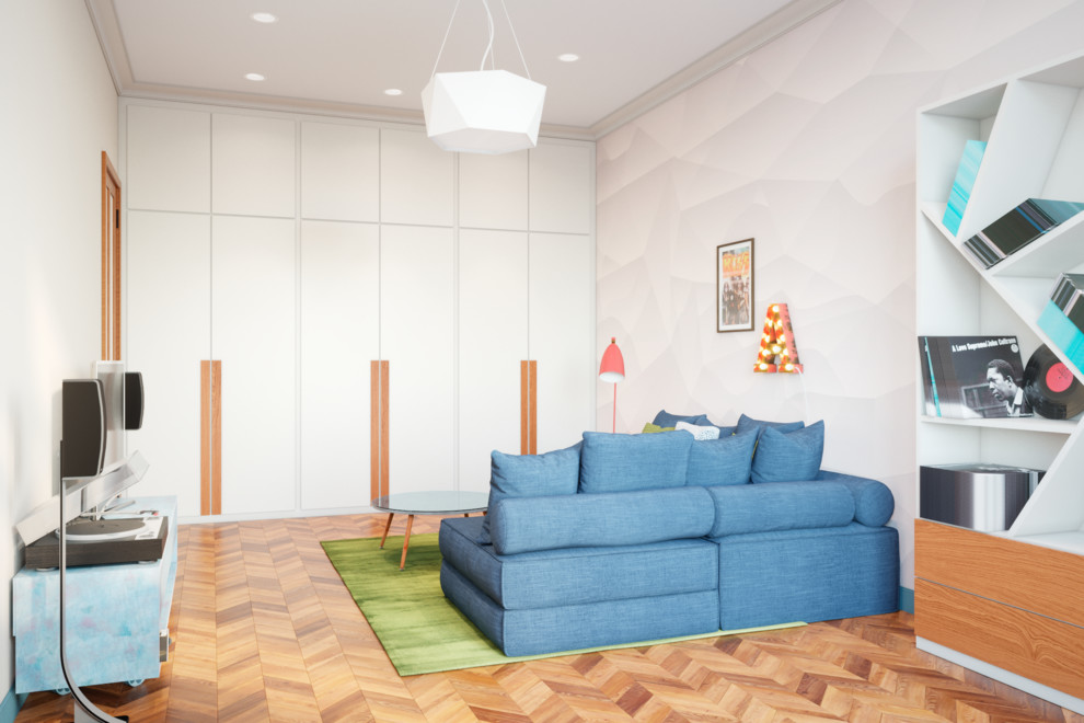 Фьюжн интерьер с балийским настроением