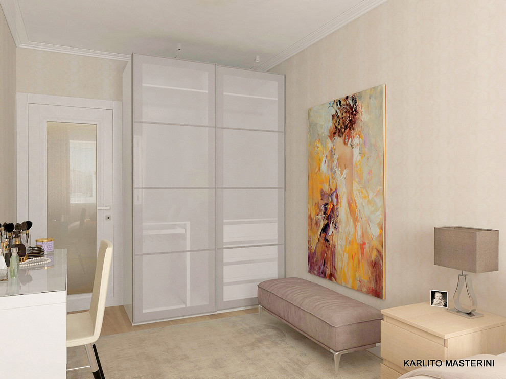 Теплый интерьер