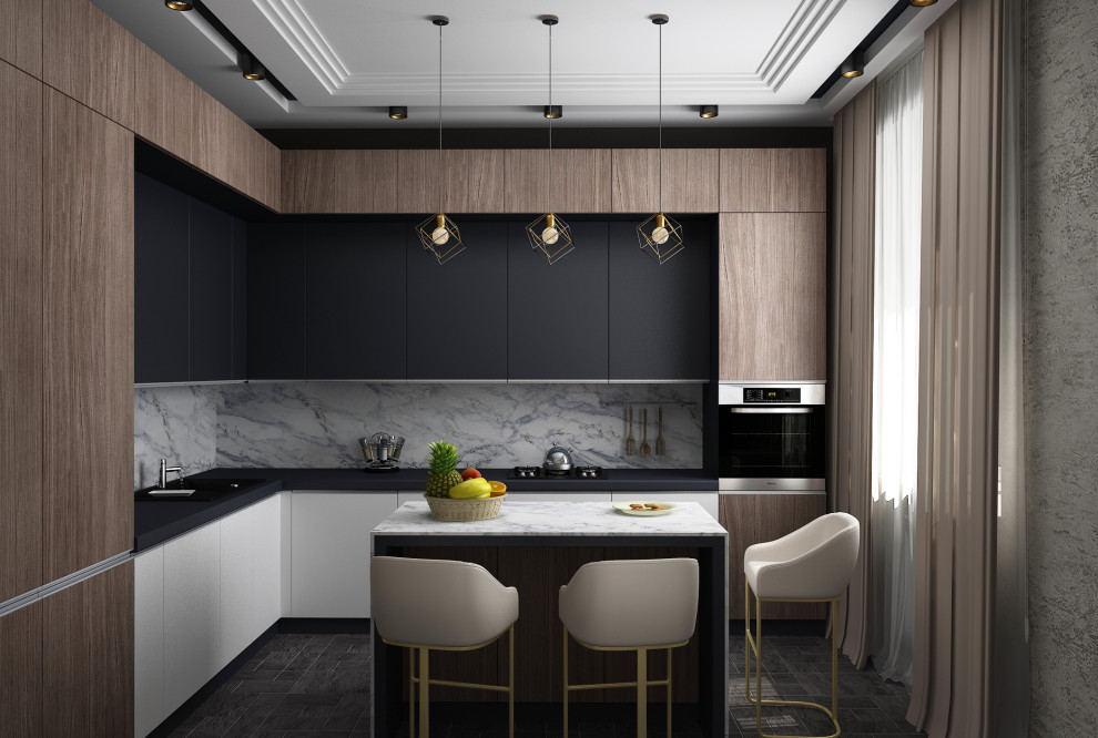 Квартира в современном стиле в Ростове-на-Дону.