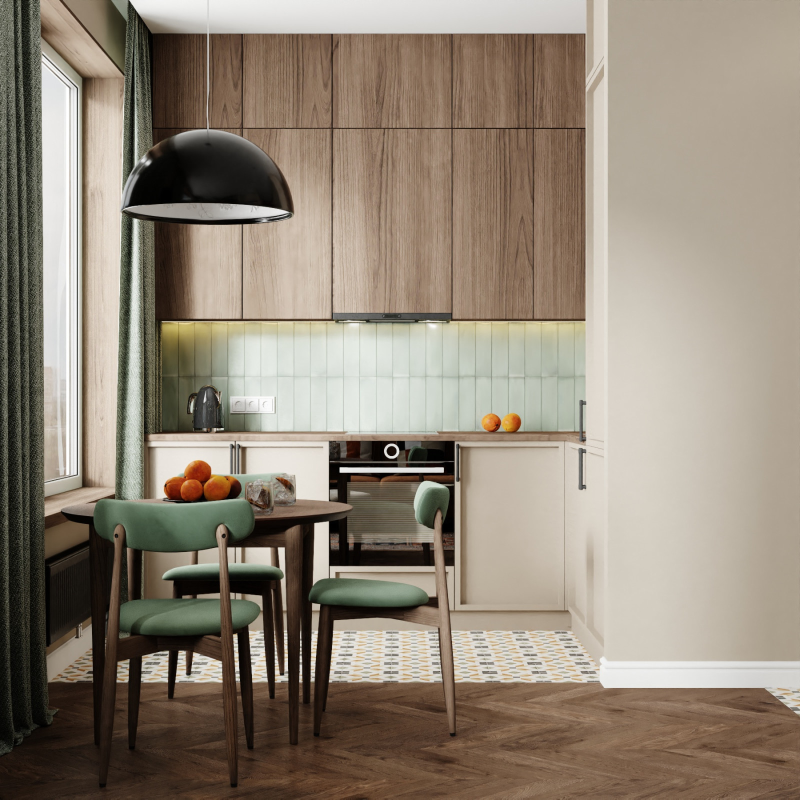 Студия 34 кв.м., г.Москва ЖК Ривер Парк