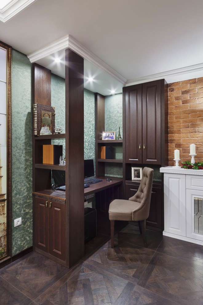 Интерьер маленькой квартиры в английском стиле