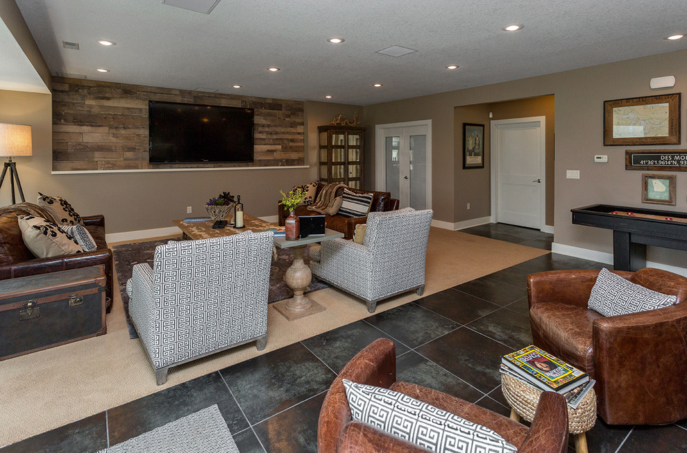 Home design - rustic home design idea