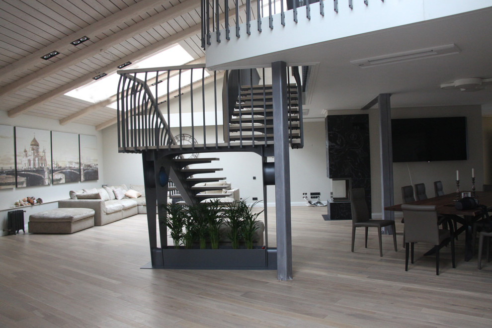 LOFT appartment in Moscow