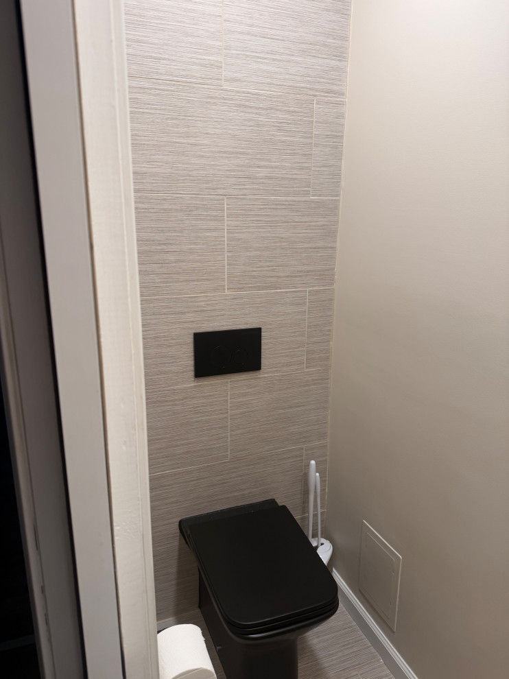 Half-Bath plumbing repair