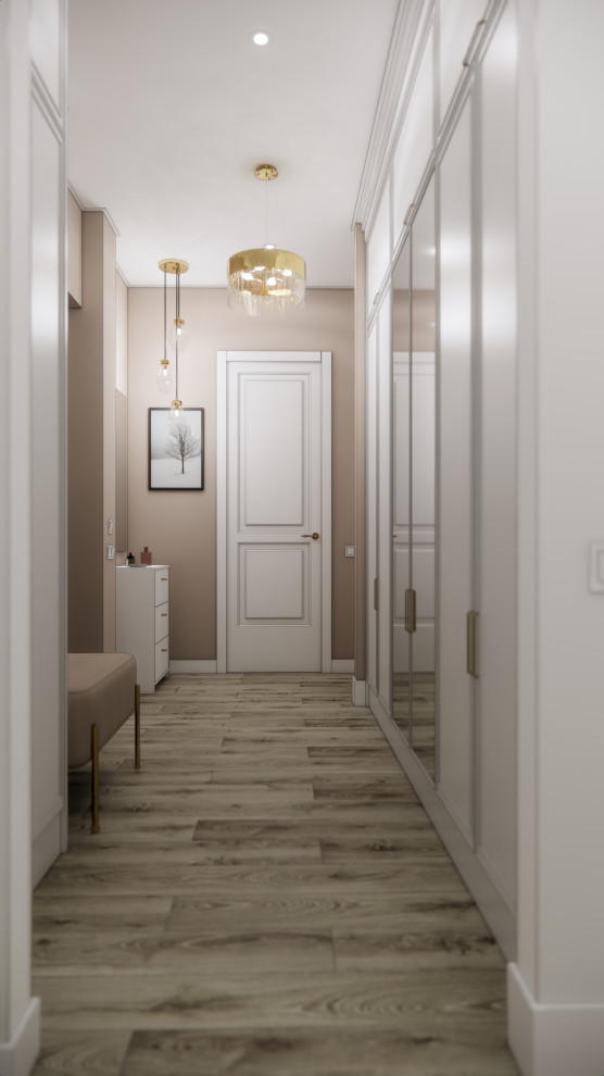 Квартира в ЖК Кристалл: новая классика