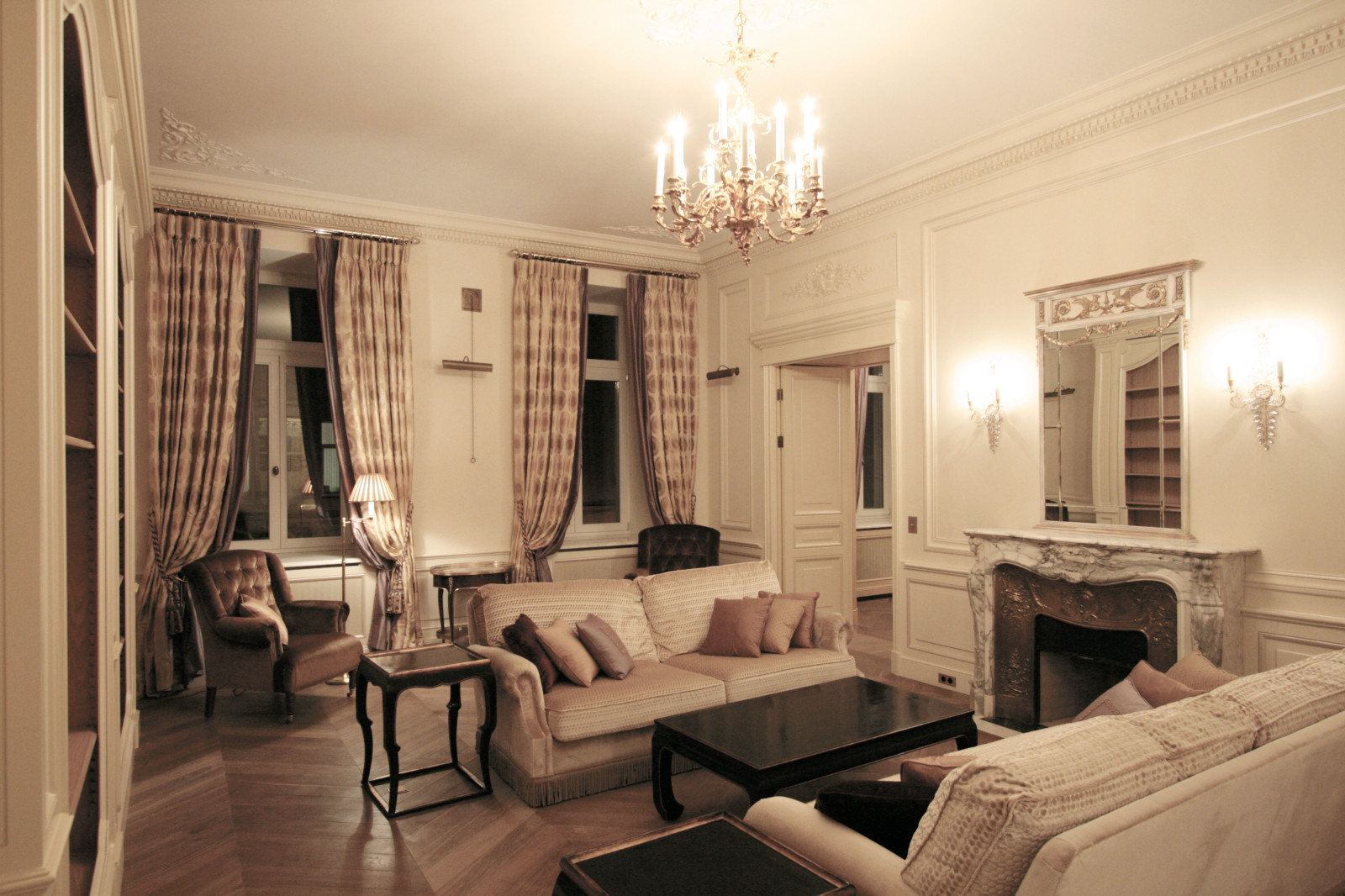 Квартира во французском стиле 2011