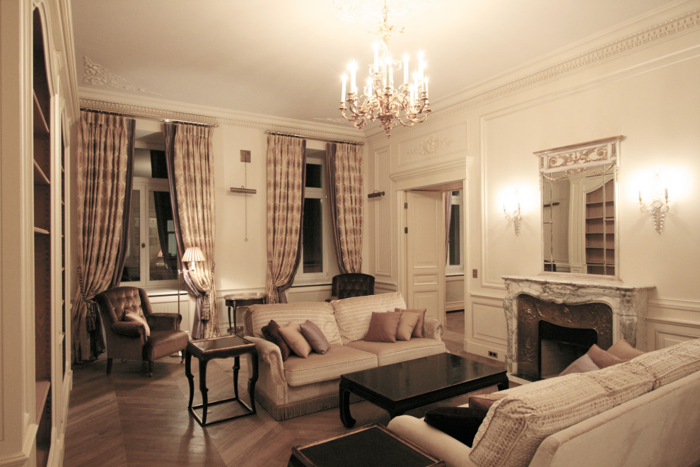 Квартира во французском стиле 2011