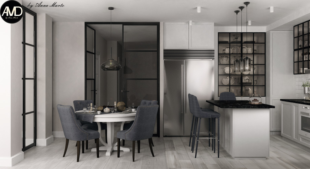 Scandinavian view in russian interpritation