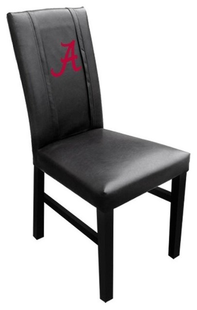 Alabama Crimson Tide Collegiate Side Chair 2000 With Red A Logo