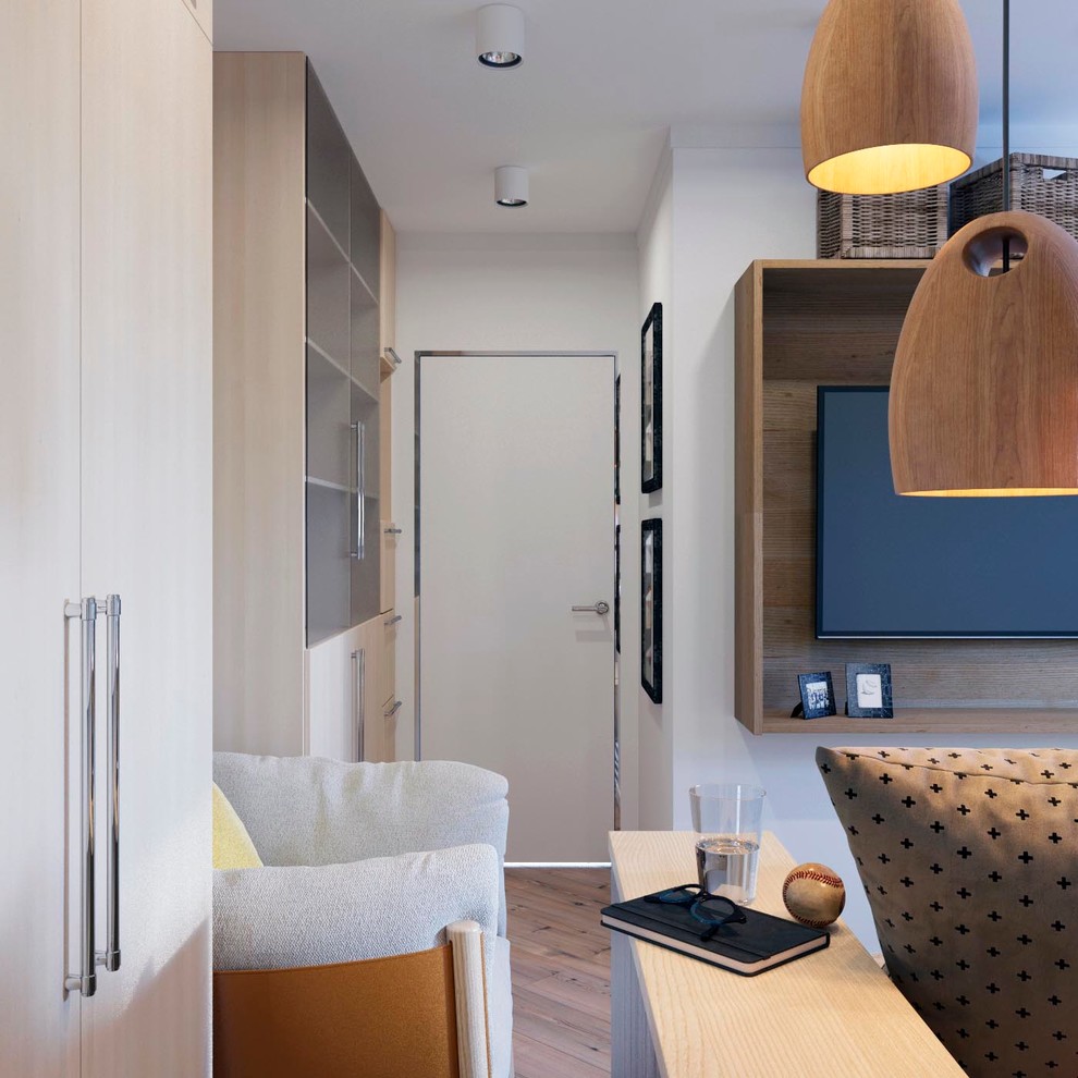 Интерьер детской на Эгершельде, два варианта