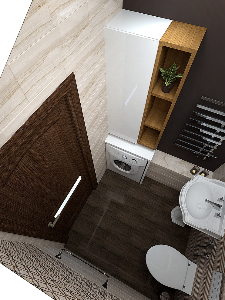 Сан.узел при спальне