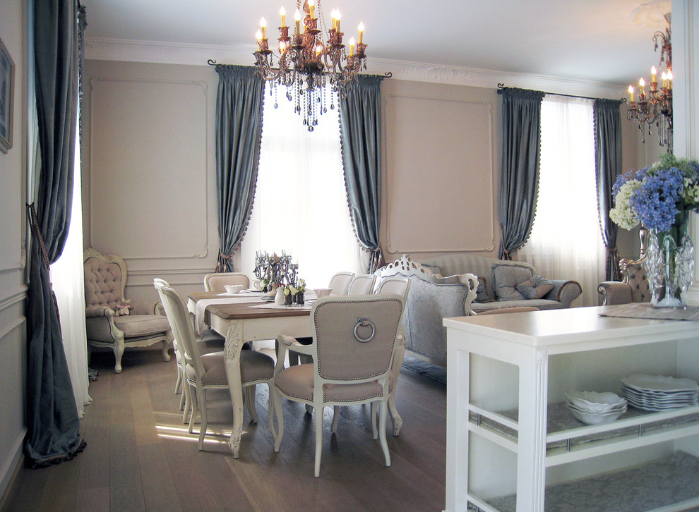 Theme of Provence - Interior design of apartments on Cote d'Azur
