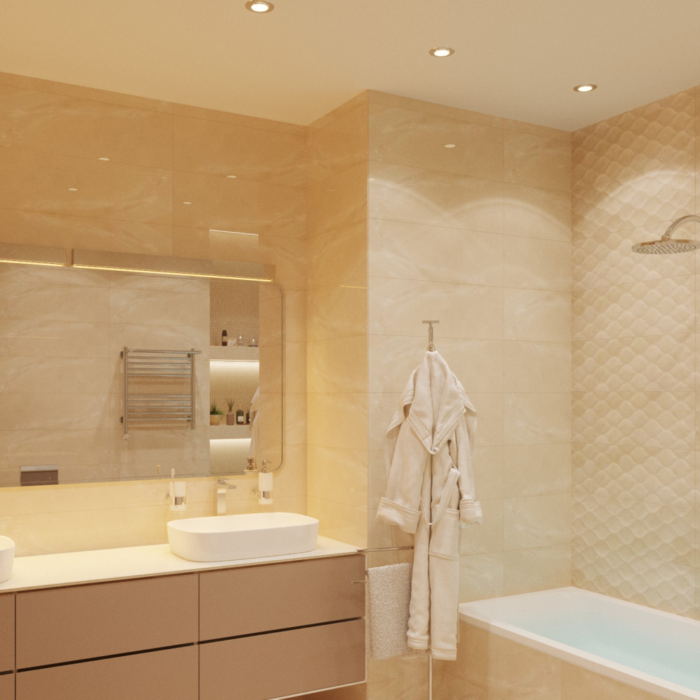 Бежевый цвет в интерьере и за что мы его любим