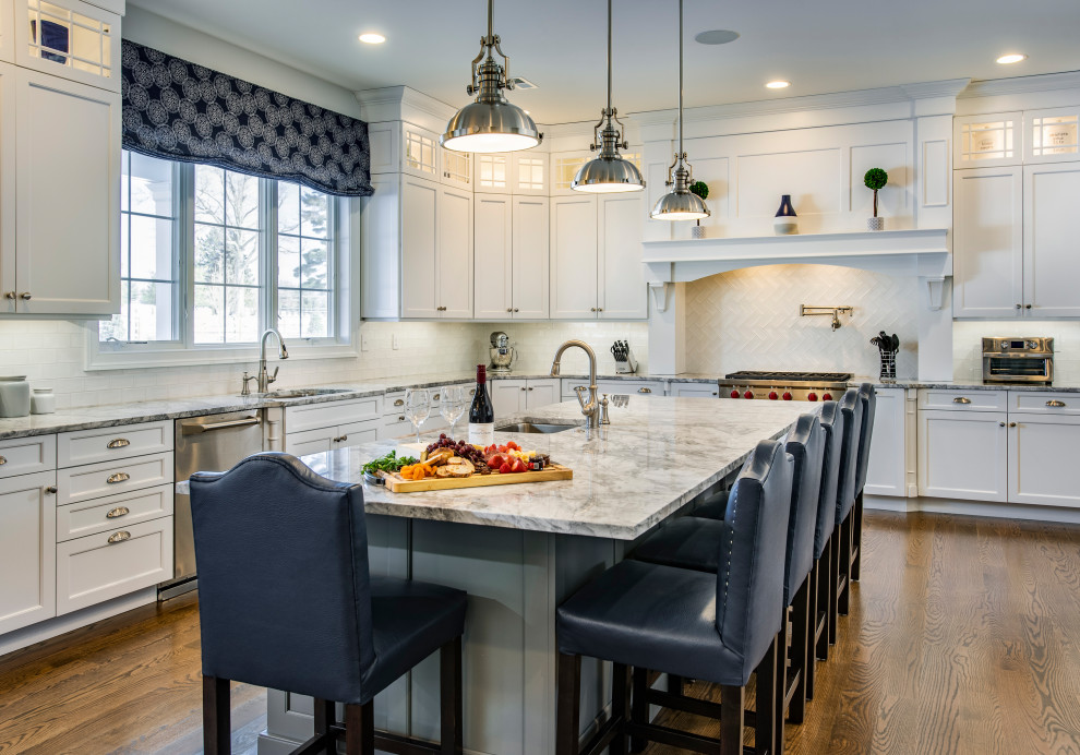 Kitchen | Collegeville Family Home - Traditional - Kitchen ...