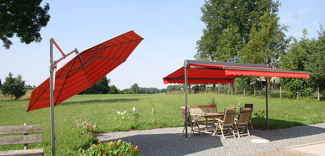 Sonnenschutz contemporary-deck