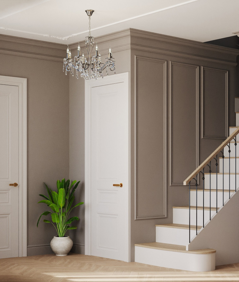 Лестница на второй этаж