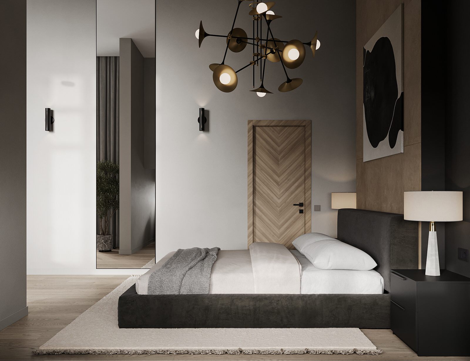 Проект пентхауса в ЖК «Империал» в Архангельске