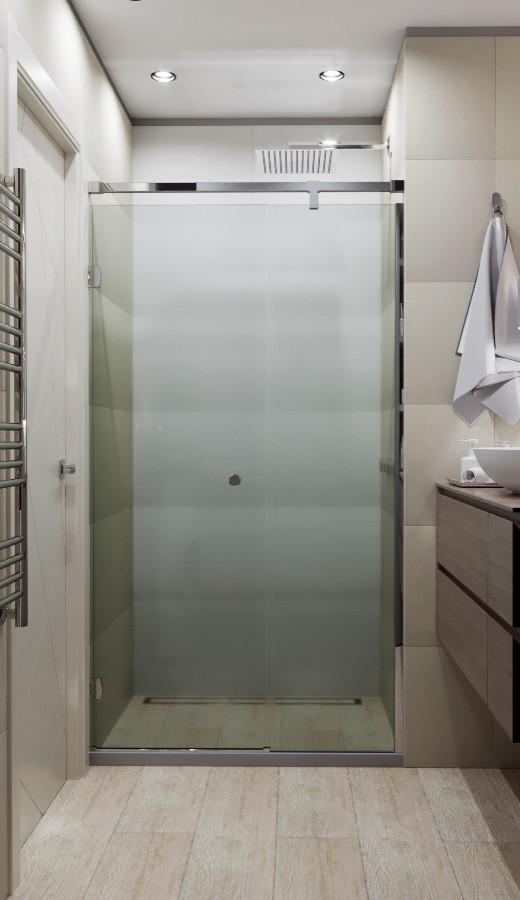 Дизайн проект двухкомнатной квартиры 72 кв.м