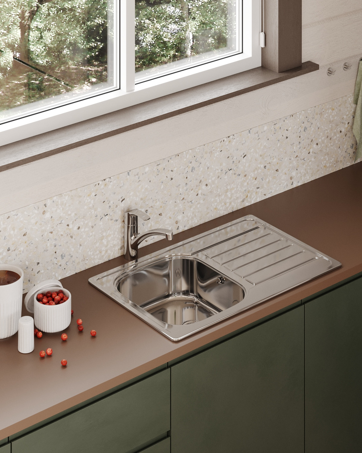 Свежесть и чистота брусового дома