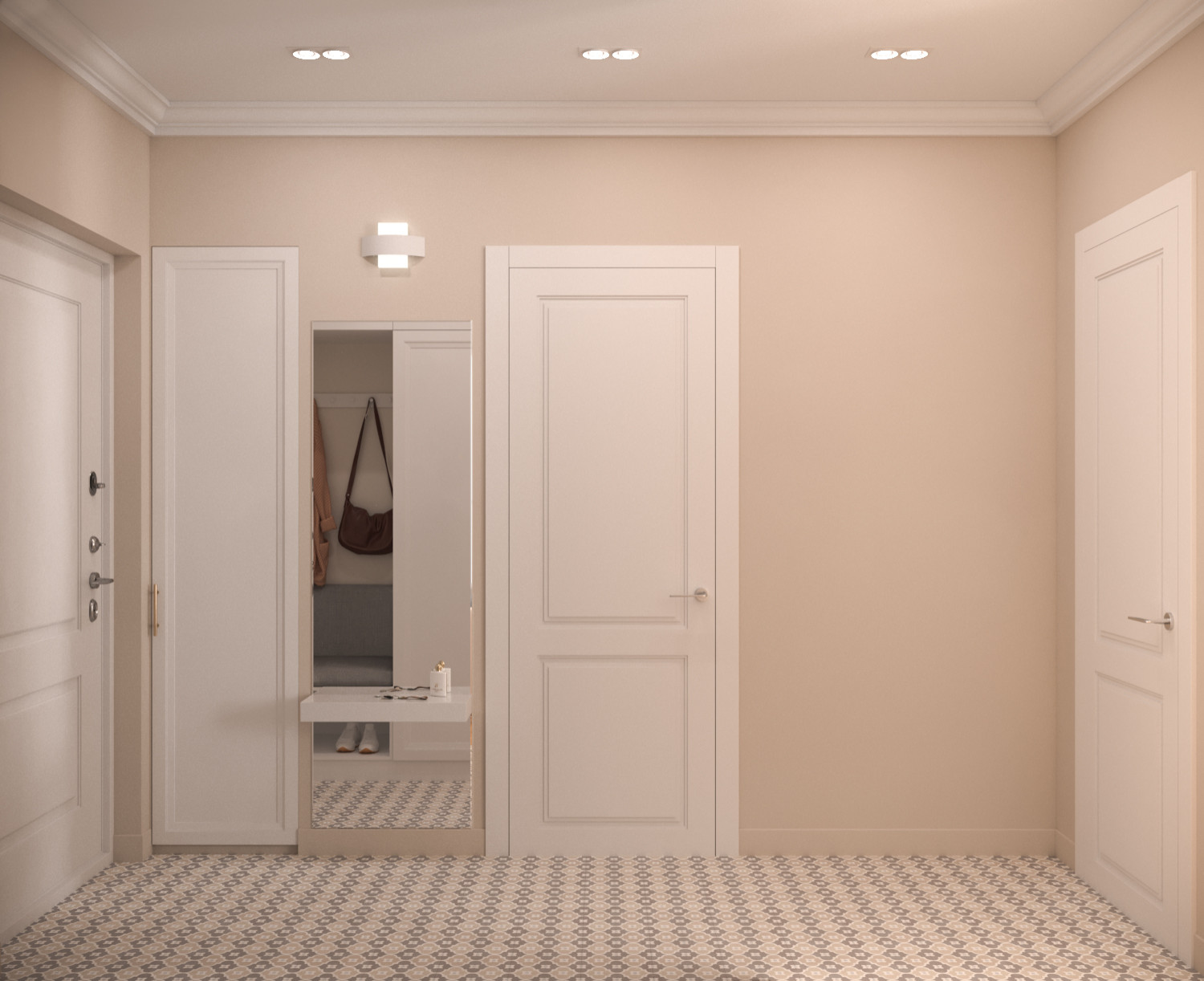 ЖК Голден Сити, 1 к.кв. в неоклассике