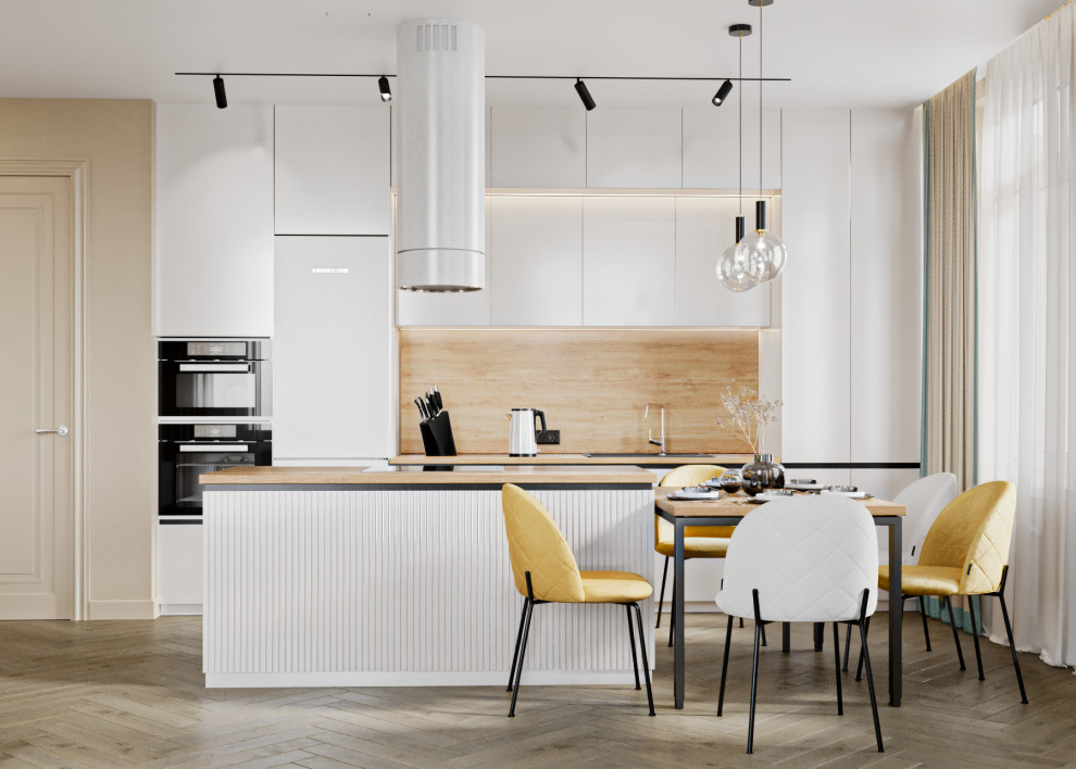 Проект квартиры в ЖК наследие, г. Рязань