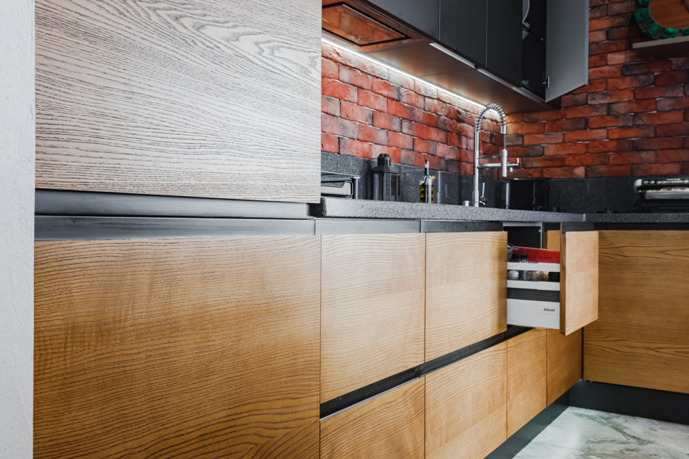 Ремонт кухни-гостиной