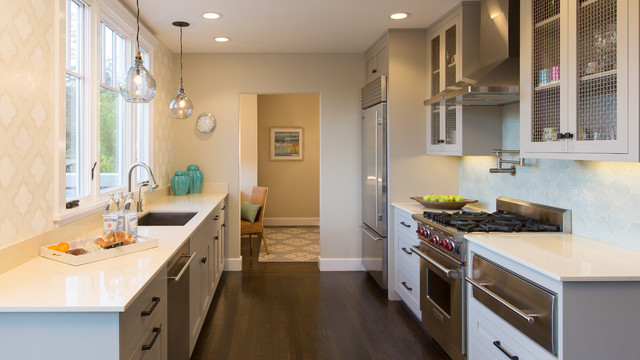 San Anselmo transitional-kitchen