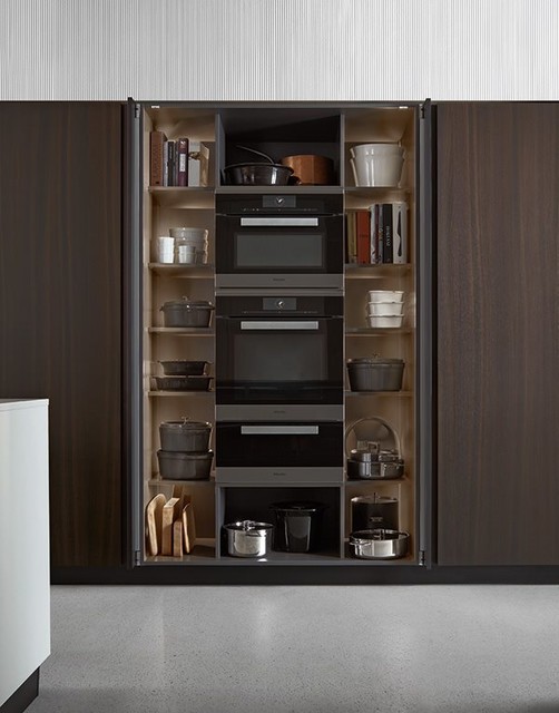 Alea Kitchen by Poliform moderne-koekken